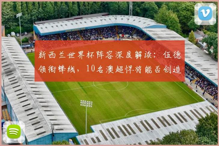 新西兰世界杯阵容深度解读：伍德领衔锋线，10名澳超悍将能否创造奇迹？